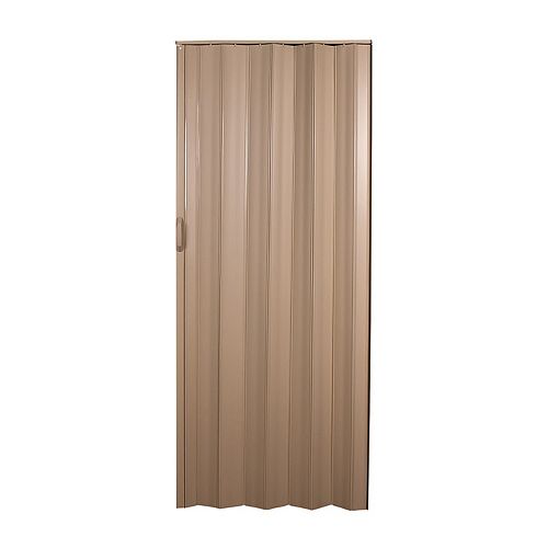 24-inch to 36-inch Sienna Timber Beige Accordion Bifold Door