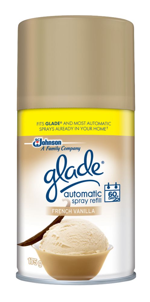 glade automatic spray refill scents
