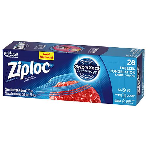 Large Freezer Bags (28-Pack)