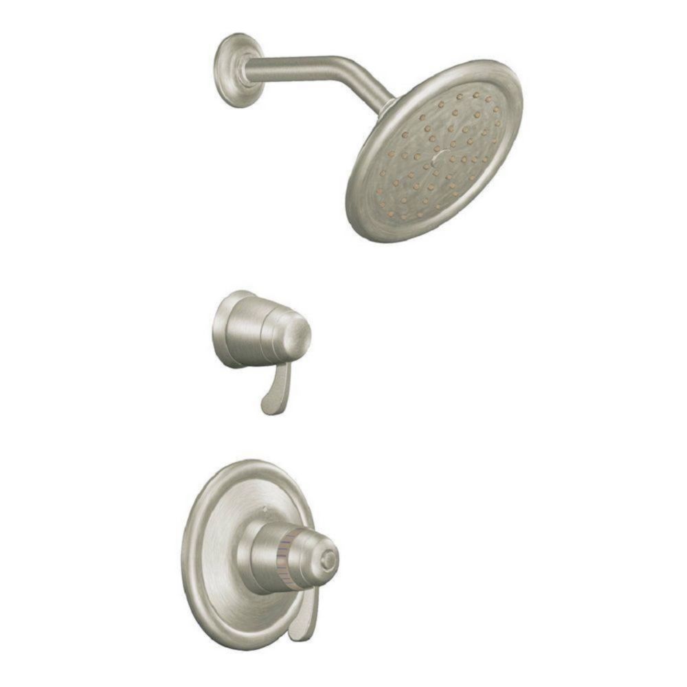 MOEN ExactTemp Shower Trim Only Kit In Brushed Nickel Valve Not   P 1000758992 