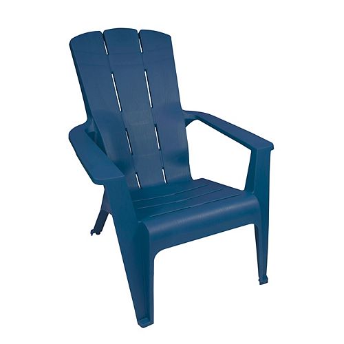 Contour Patio Muskoka Chair in Blue