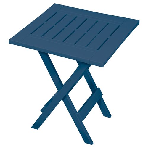 Blue Adirondack Folding Table