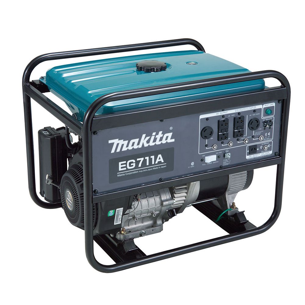 MAKITA 7100W 404cc Generator The Home Depot Canada