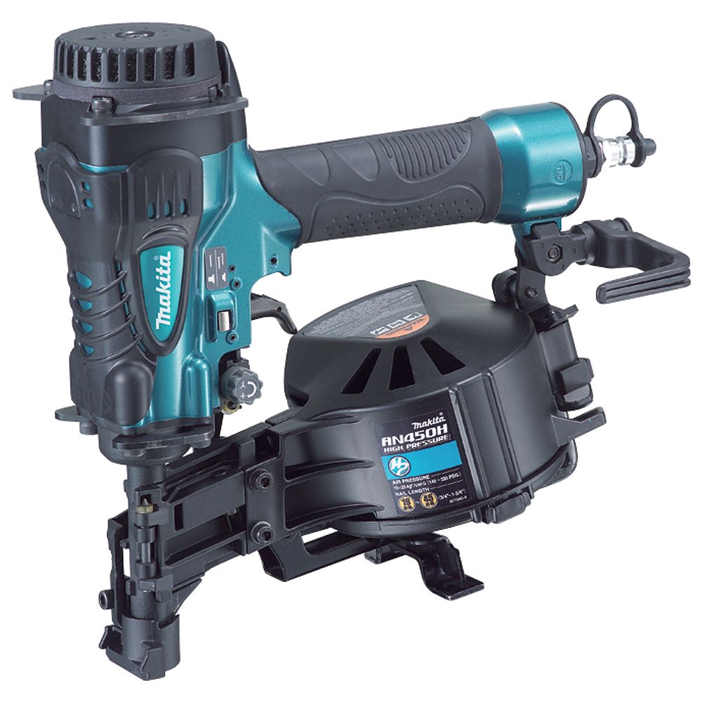 MAKITA 13/4 Inch High Pressure Coil Roofing Nailer The Home Depot Canada