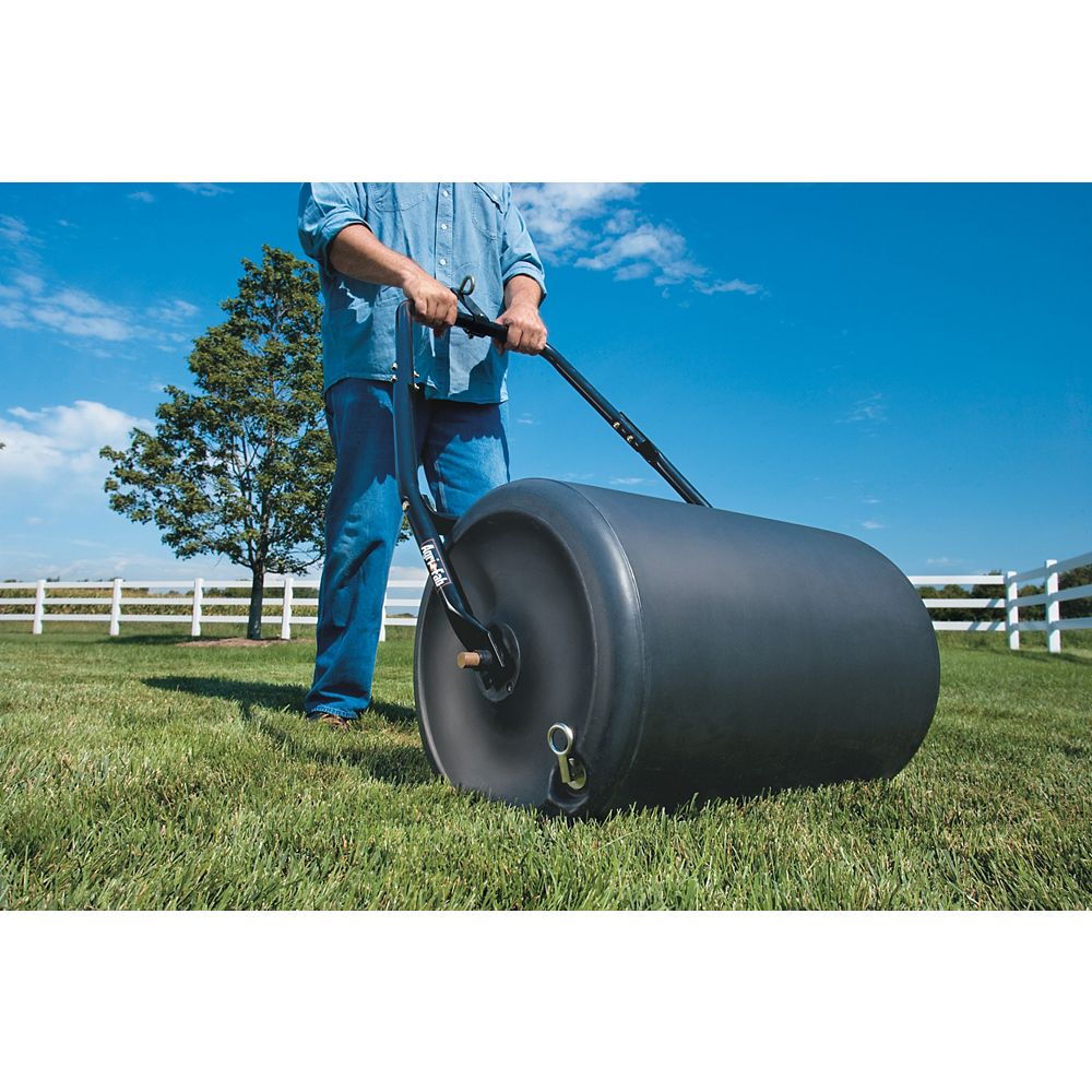 Agri-Fab 18-inch x 24-inch Poly Lawn Roller | The Home Depot Canada