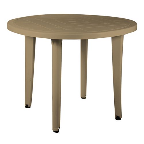 Bahamas Table, Sandstone - 39 Inch