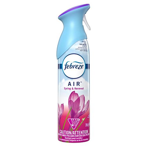 Febreze 250 g Spring & Renewal Scent Odor-Eliminating Spray Air Freshener