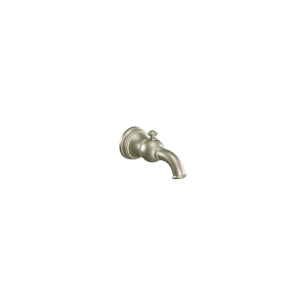 MOEN Weymouth Diverter Spout in Brushed Nickel The Home Depot Canada
