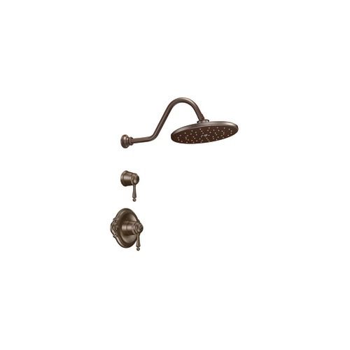 MOEN Waterhill 1 Spray Shower Faucet In Bronze The Home Depot Canada   P 1000760132 