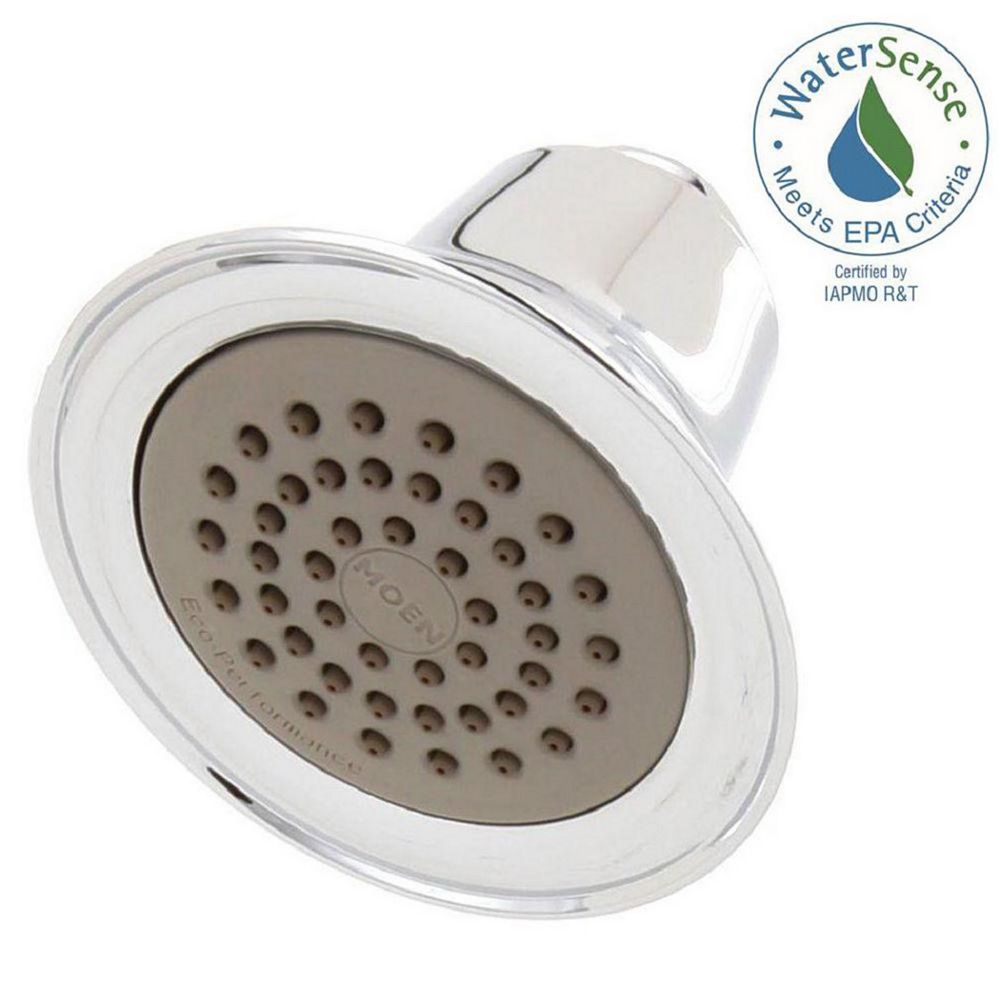 MOEN EcoPerformance Easy Clean XLT 1Spray 33/8inch Showerhead in