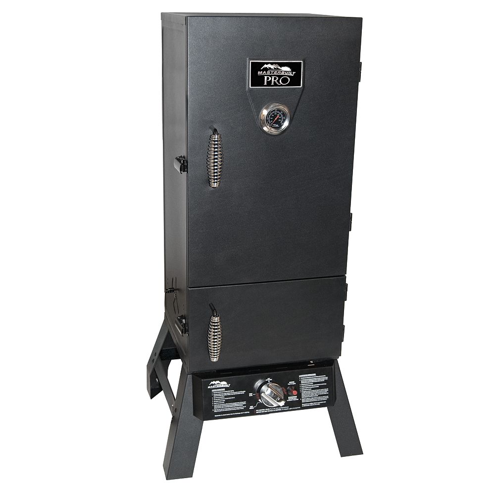 Masterbuilt Pro Charcoal and Propane Dual Fuel Smoker | The Home Depot ...