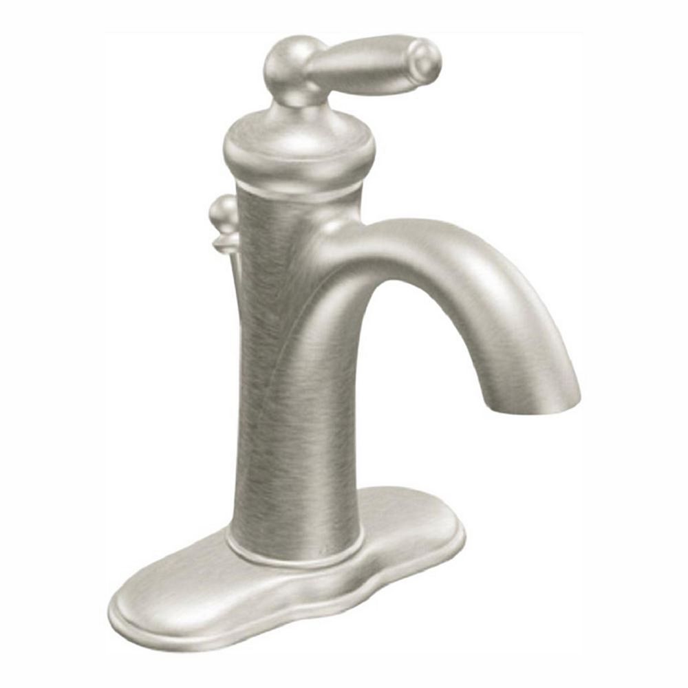 vanity faucets at home depot