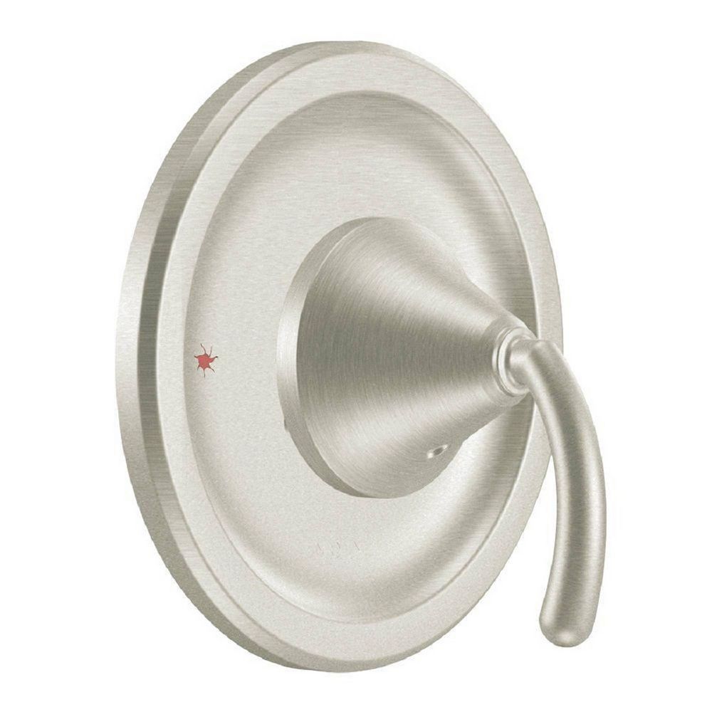 MOEN Icon SingleHandle PosiTemp Valve Trim Kit in Brushed Nickel