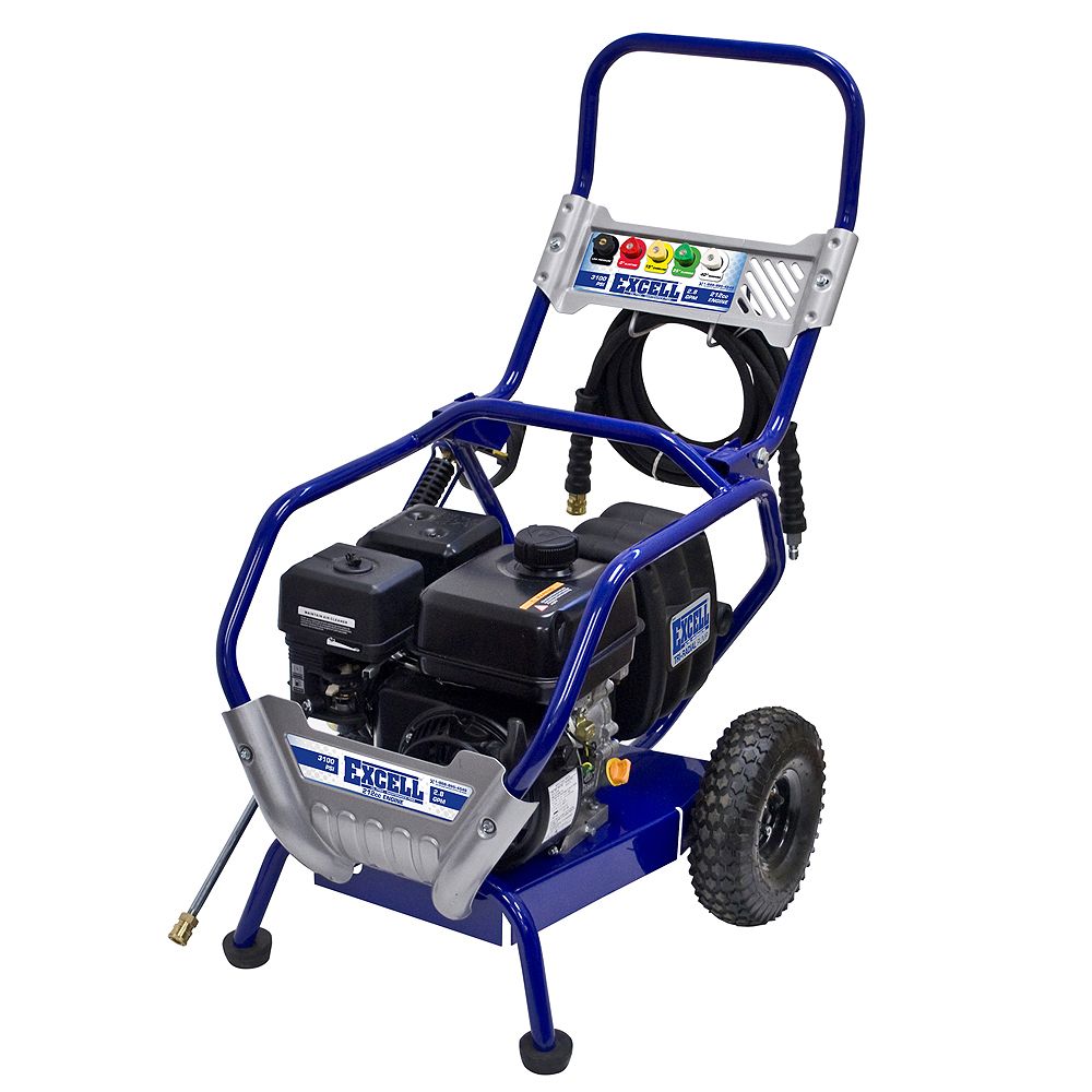 Excell 3100 PSI 2.8 GPM Gas Pressure Washer The Home Depot Canada