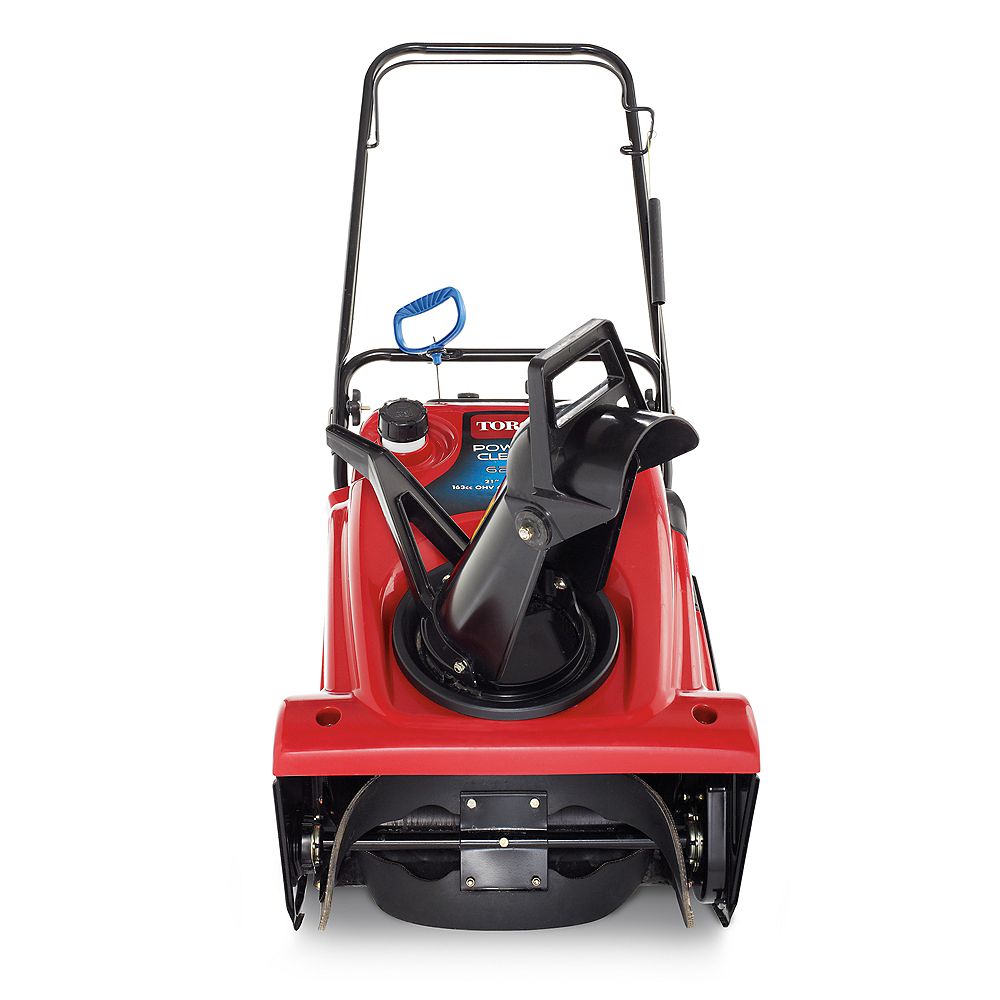 Toro Power Clear 621R SingleStage Gas Snowblower with 21Inch Clearing