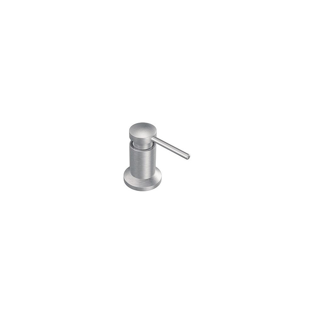 MOEN Soap/Lotion Dispenser in Brushed Chrome The Home Depot Canada