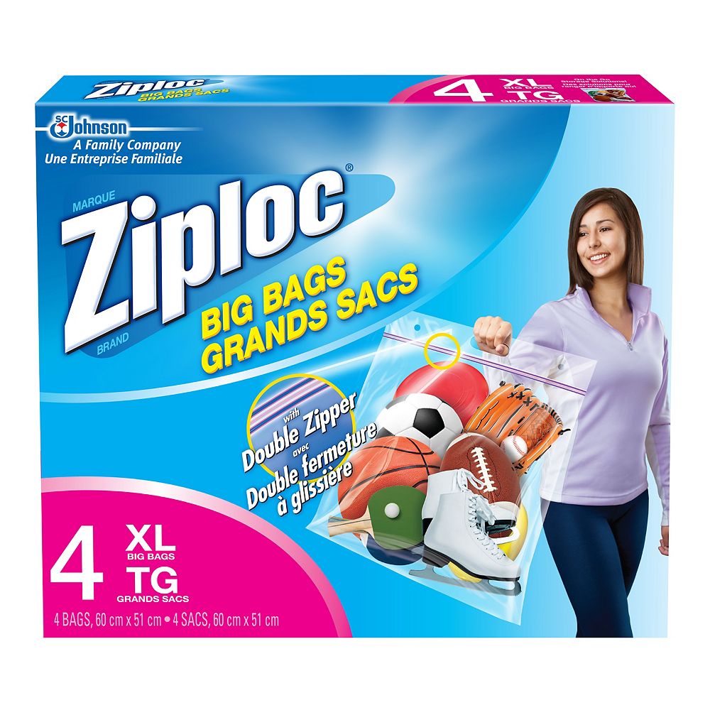 ziploc xl