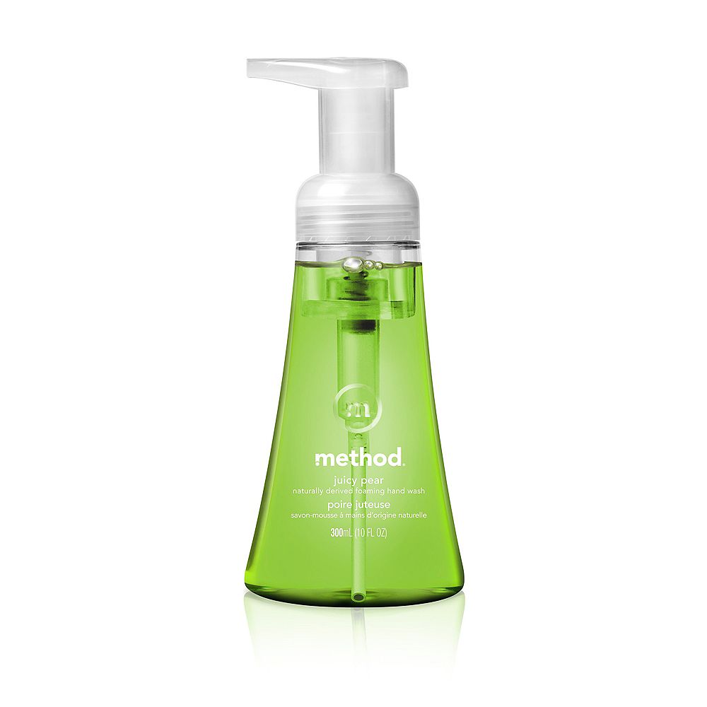Method Foaming Hand Wash Juicy Pear 300 ml The Home Depot Canada