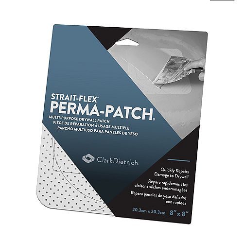 8 in. x 8 in. Drywall Repair Perma Patch