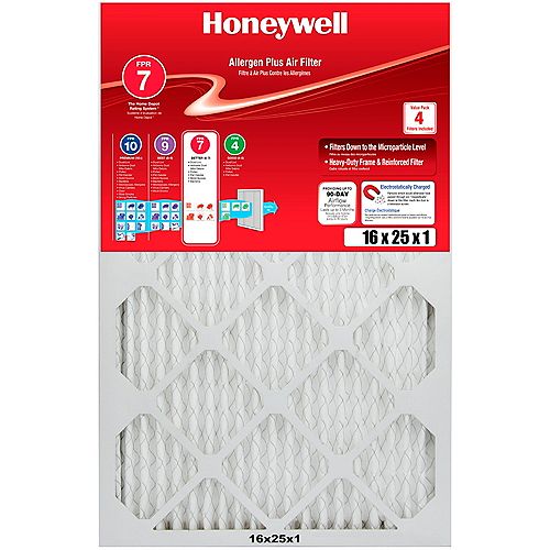 home depot 16x25x1