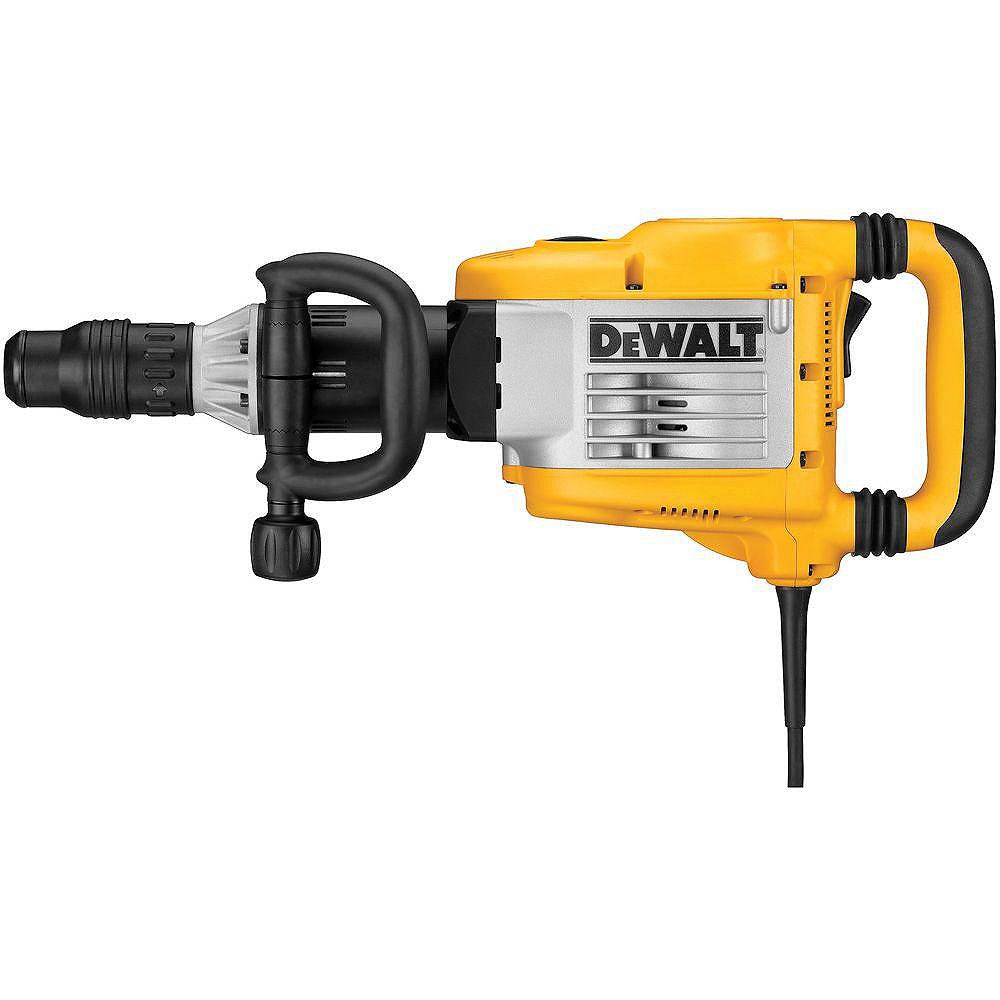 DEWALT 23 lb. SDS Max Demolition Hammer with SHOCKS The Home Depot Canada