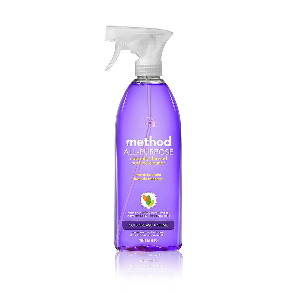 Method Nettoyant multi surfaces, lavande française 828mL Home Depot