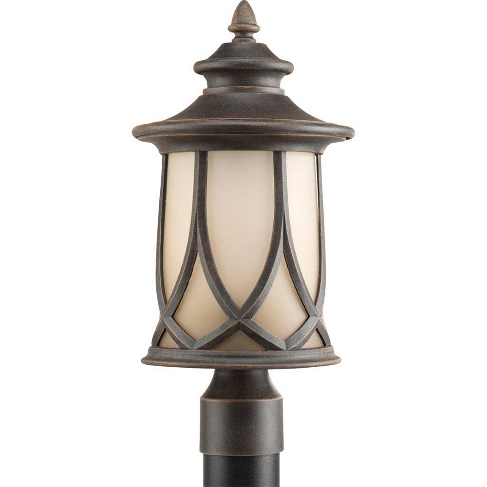 Progress Lighting Resort Collection Aged Copper 1light