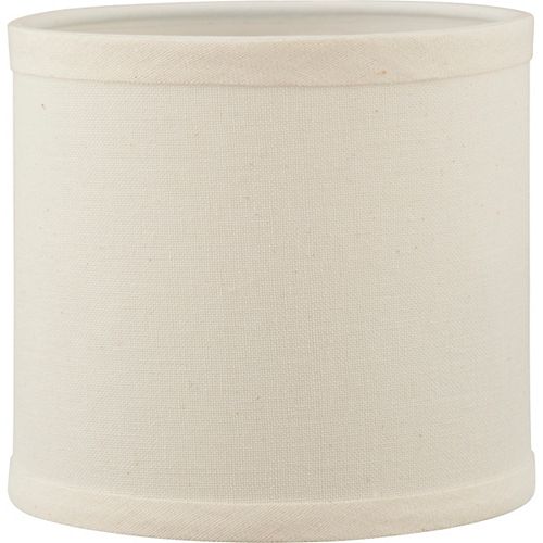 Inspire Collection Beige Linen Accessory Shade