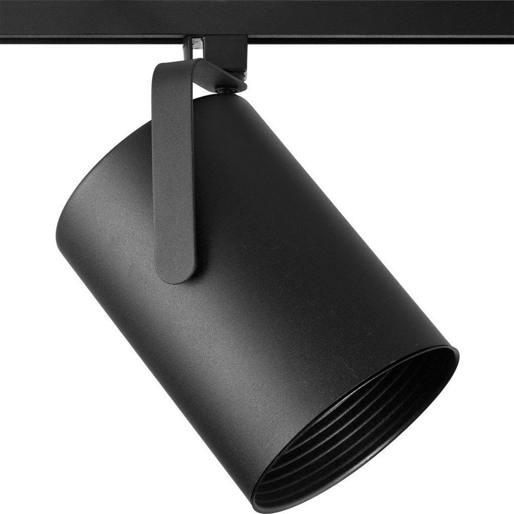 Progress Lighting Alpha Trak Collection 1light Black Track Head The