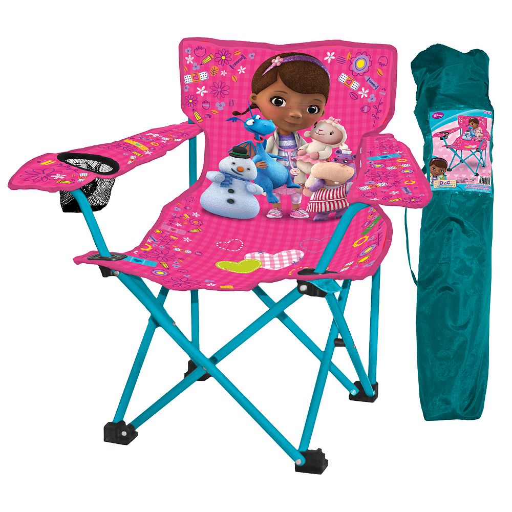 disney doc mcstuffins kids camping chair  the home depot canada