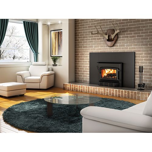 Fireplace Inserts The Home Depot Canada - Home Depot Wood Fireplace Insert