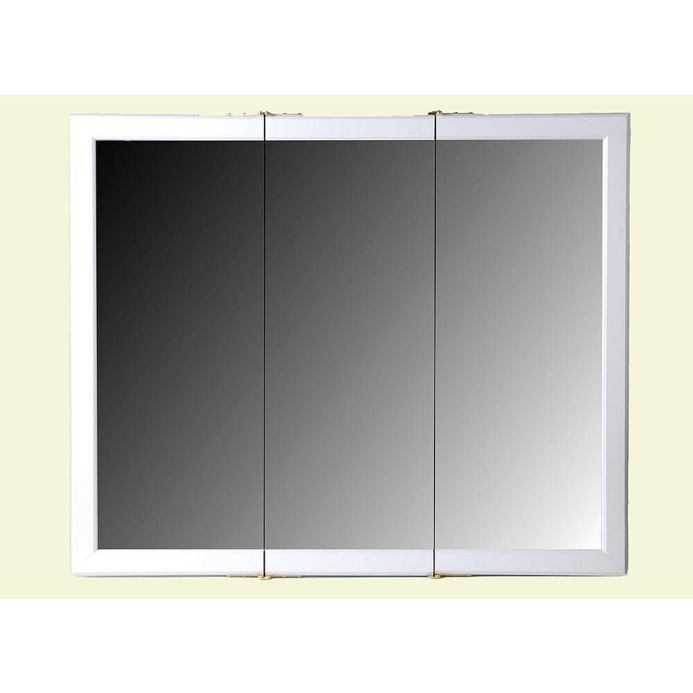 Bionic White TriView Medicine 30 Inch The Home Depot Canada