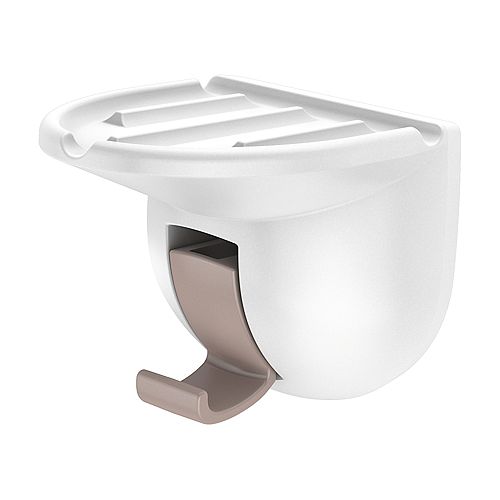 Suction Soap Holder - White