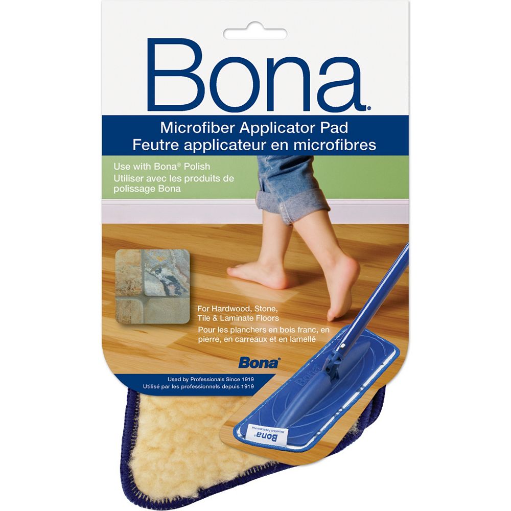 Bona Microfiber Applicator Pad The Home Depot Canada