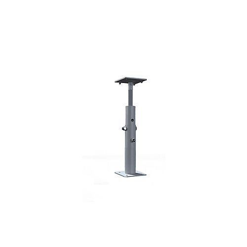 19-inch to 32-inch Adjustable Steel Jack Post