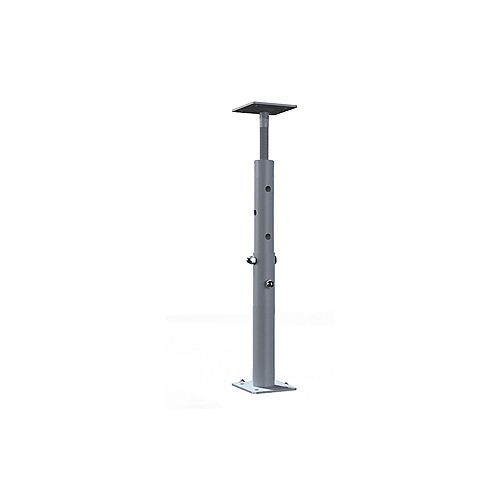 31-inch to 55-inch Adjustable Steel Jack Post