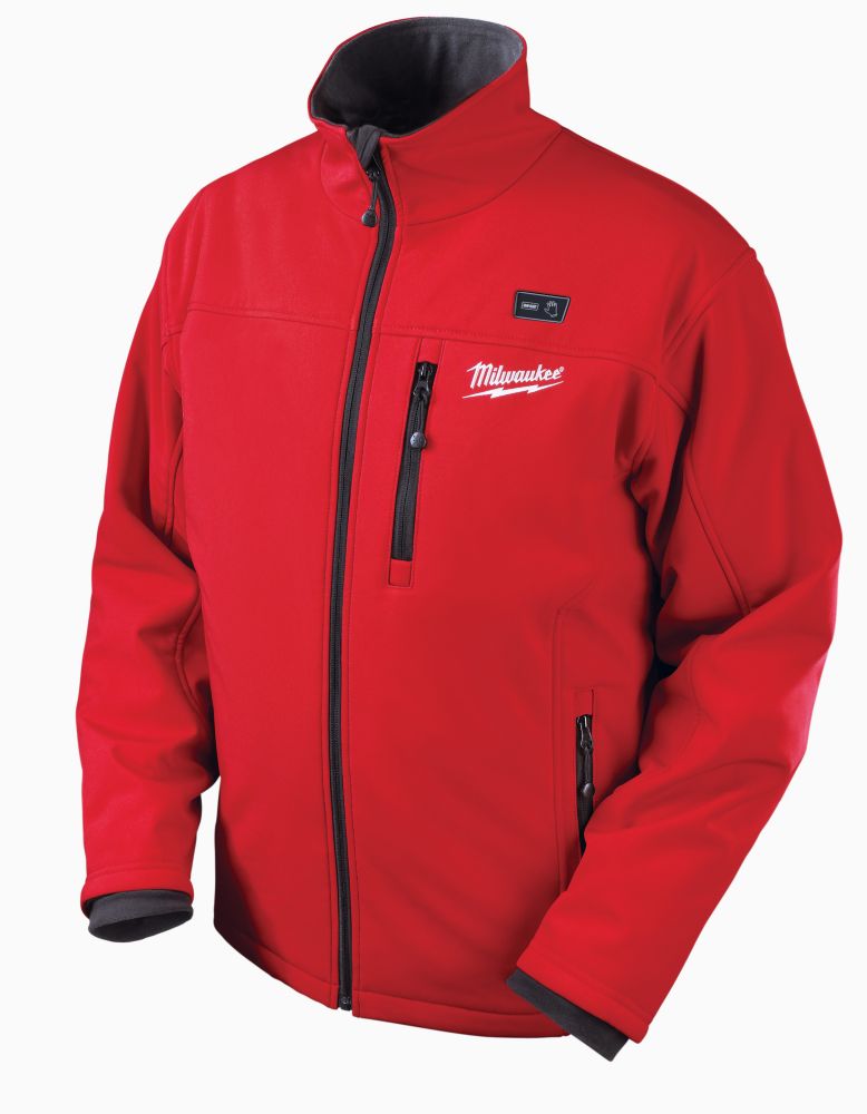 milwaukee jacket with battery