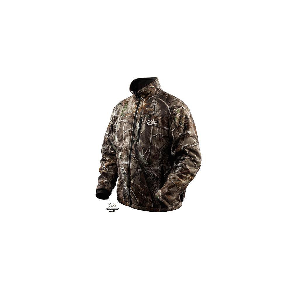 Milwaukee Tool M12 Realtree Ap Camo Premium MultiZone Heated Jacket