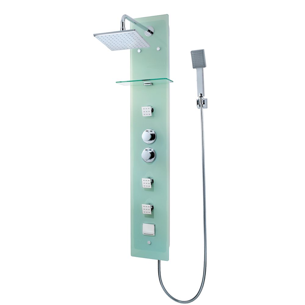 Pfister Thermostatic Shower Panel The Home Depot Canada