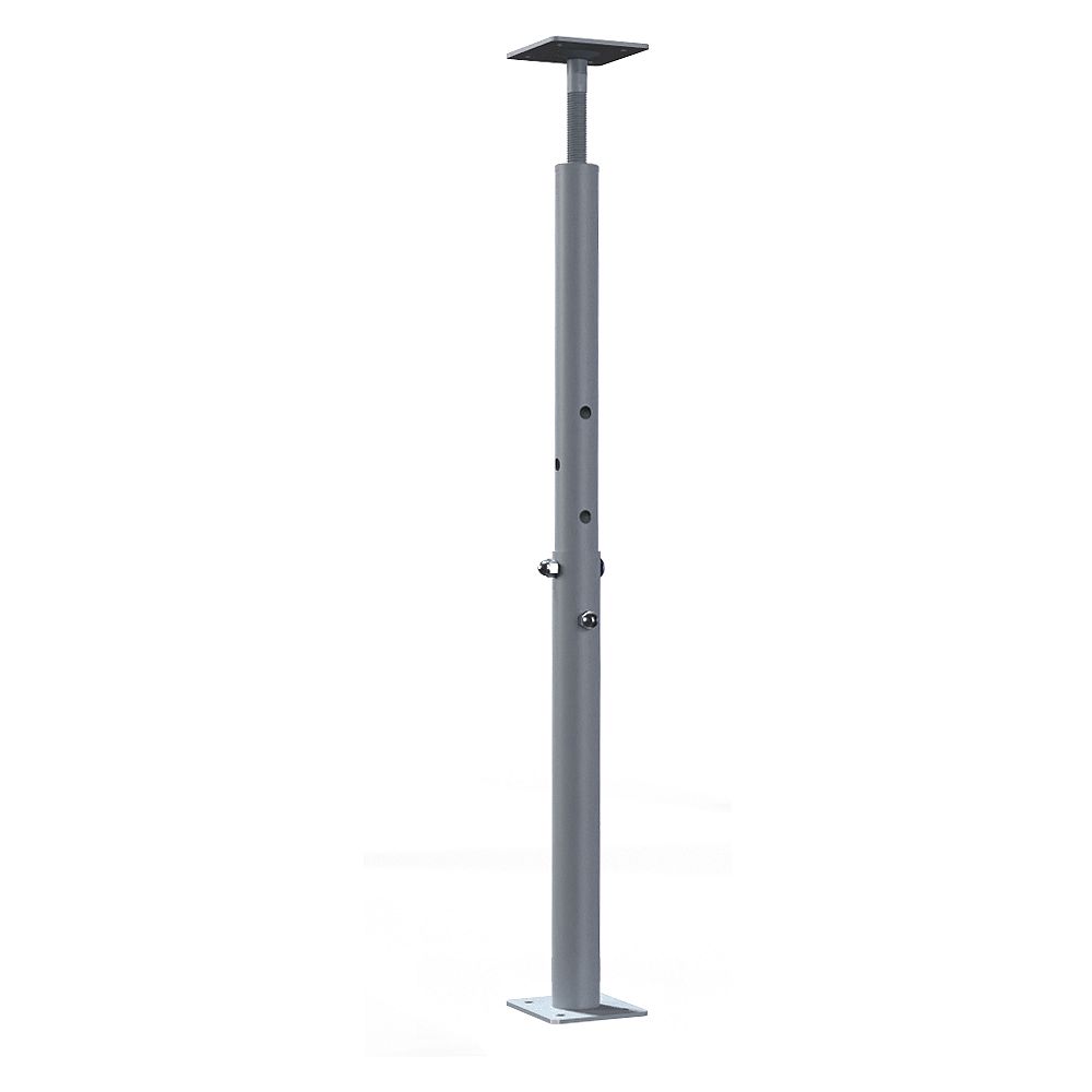 Peak Products 54inch to 100inch Adjustable Steel Jack Post The Home