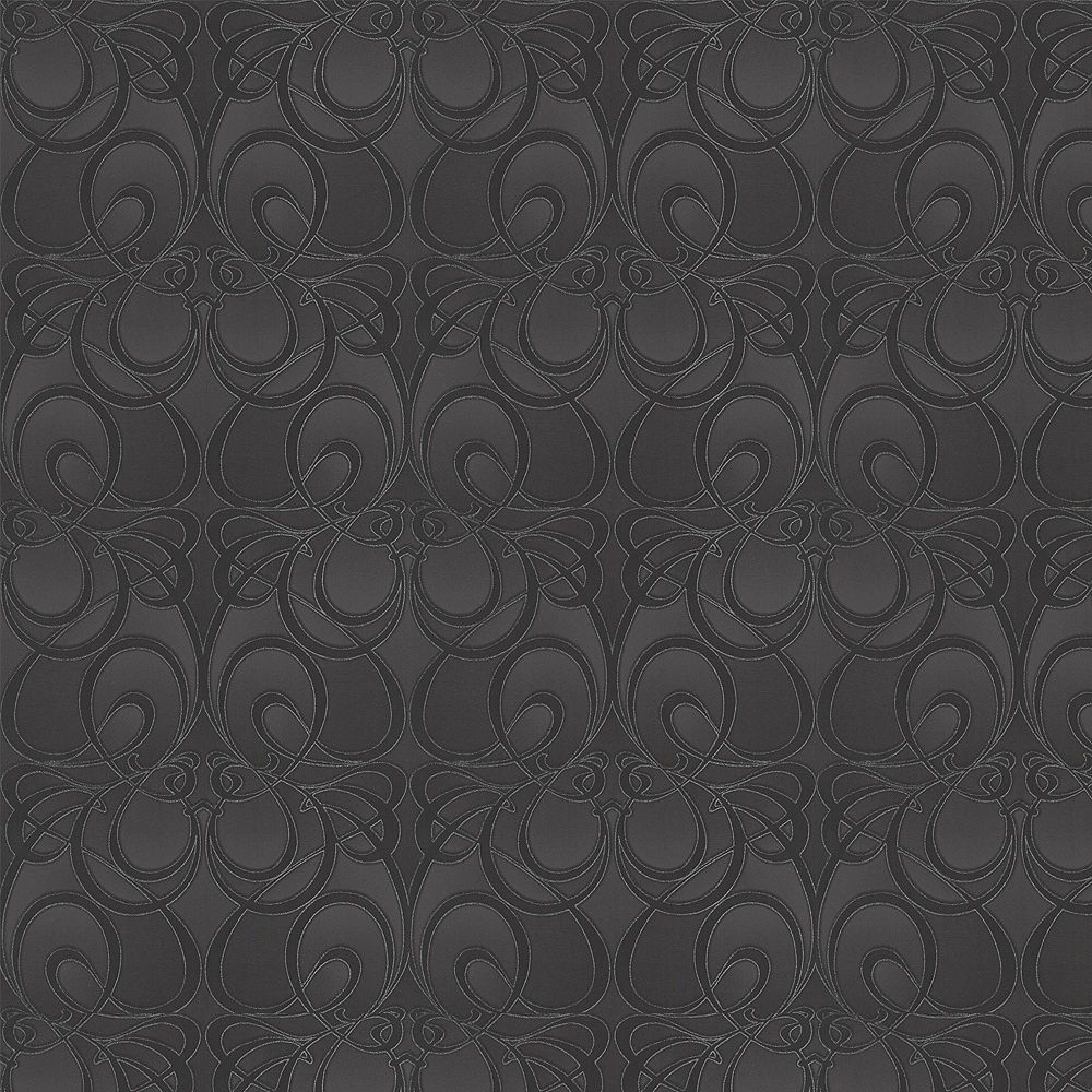 Graham & Brown Jazz Black Wallpaper The Home Depot Canada