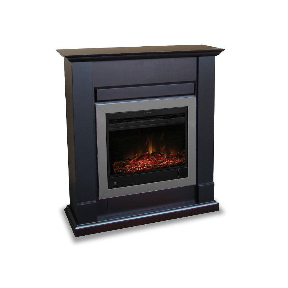 Paramount Florence Electric Fireplace The Home Depot Canada