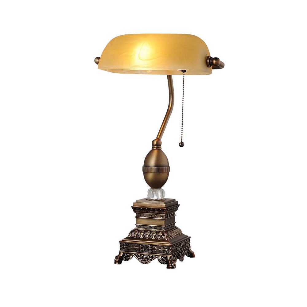 Canarm 1 Light Table Lamp, Aged Brass Finish | The Home Depot Canada
