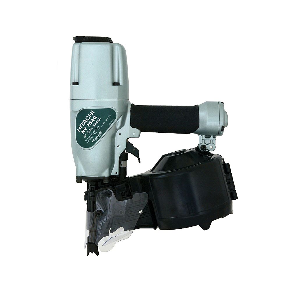 Hitachi Power Tools 3Inch Siding and Framing Nailer with Safety