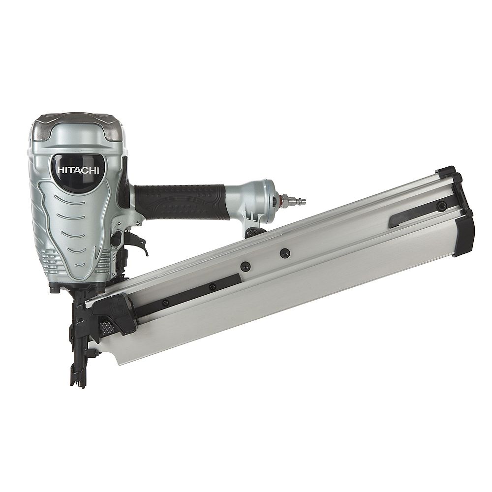 Hitachi Power Tools 3 1/2 Inch Rnd Hd Framing Nailer The Home Depot