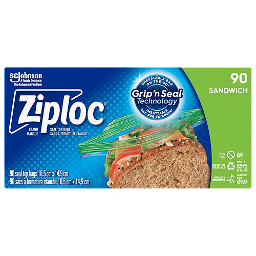 Brand Sandwich Bags (90-Count)