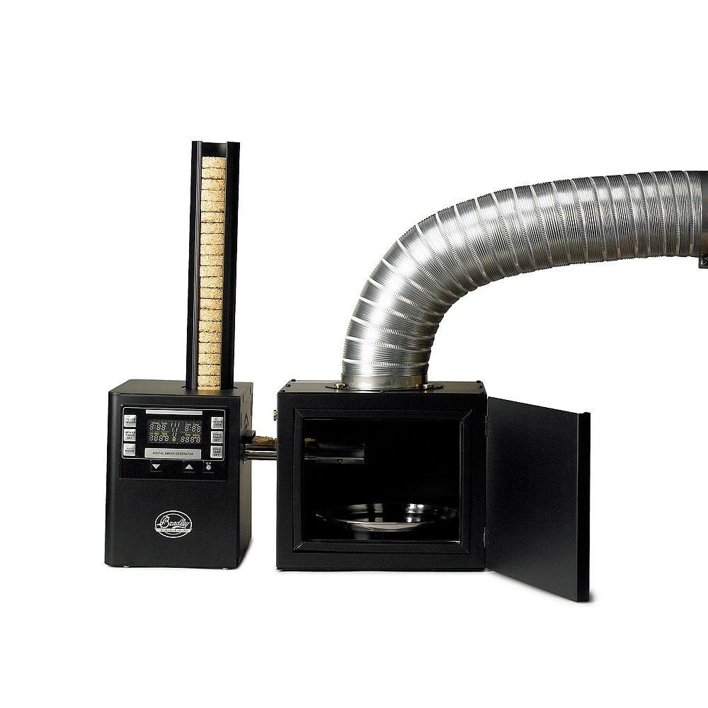 Bradley Smoker Cold Smoke Adaptor Kit The Home Depot Canada