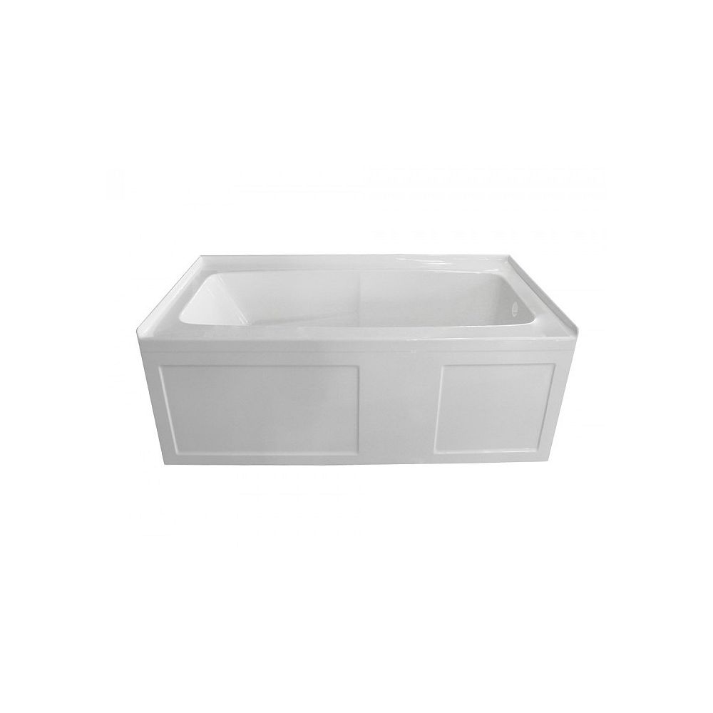 skirted tub home depot