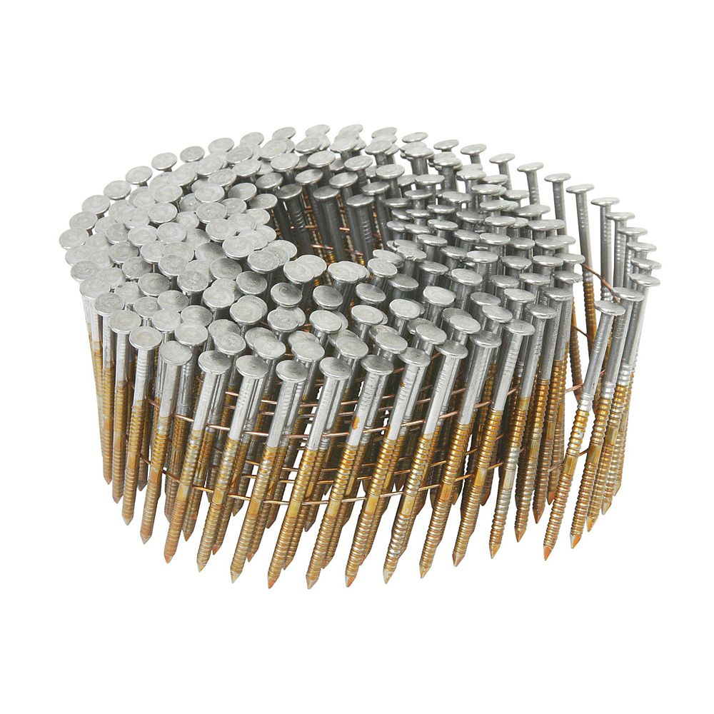 Hitachi Power Tools Coil Framing Nail The Home Depot Canada