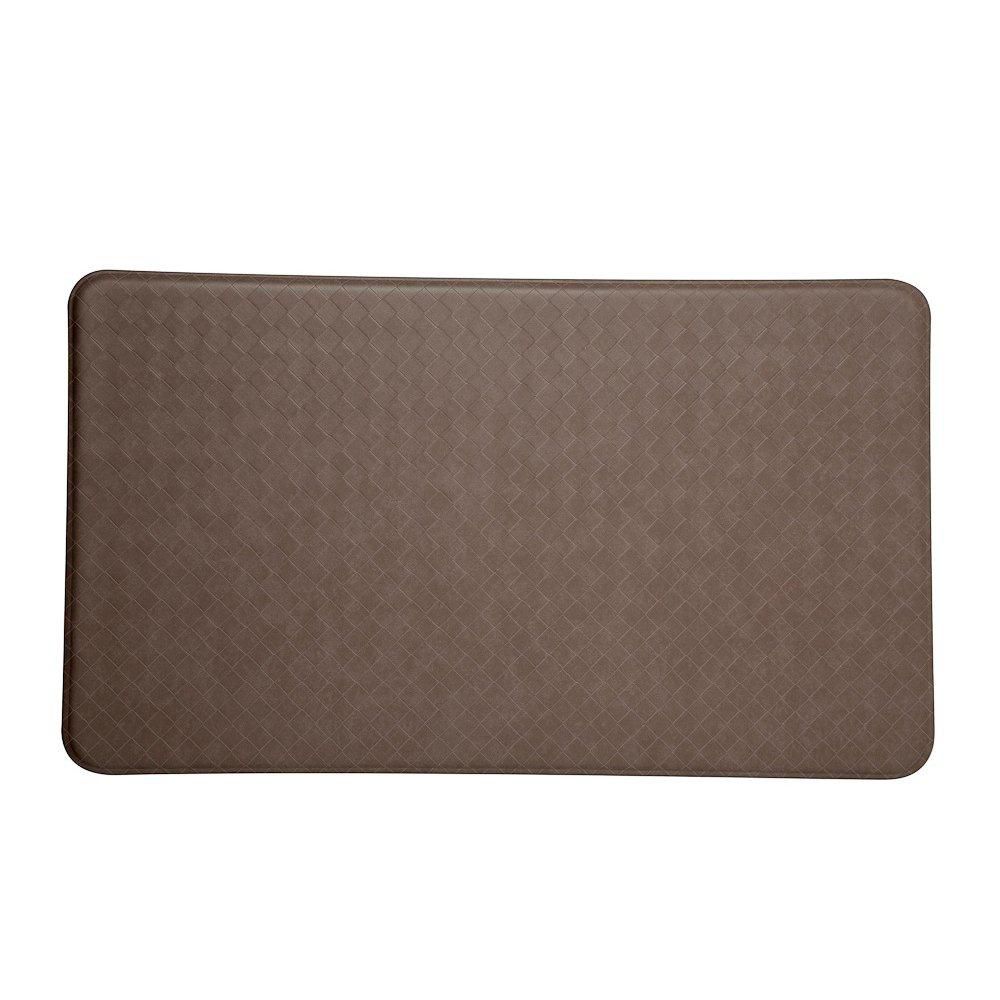 Imprint Comfort Mats Nantucket Series Island Area Brown 3 ft. x 4 ft